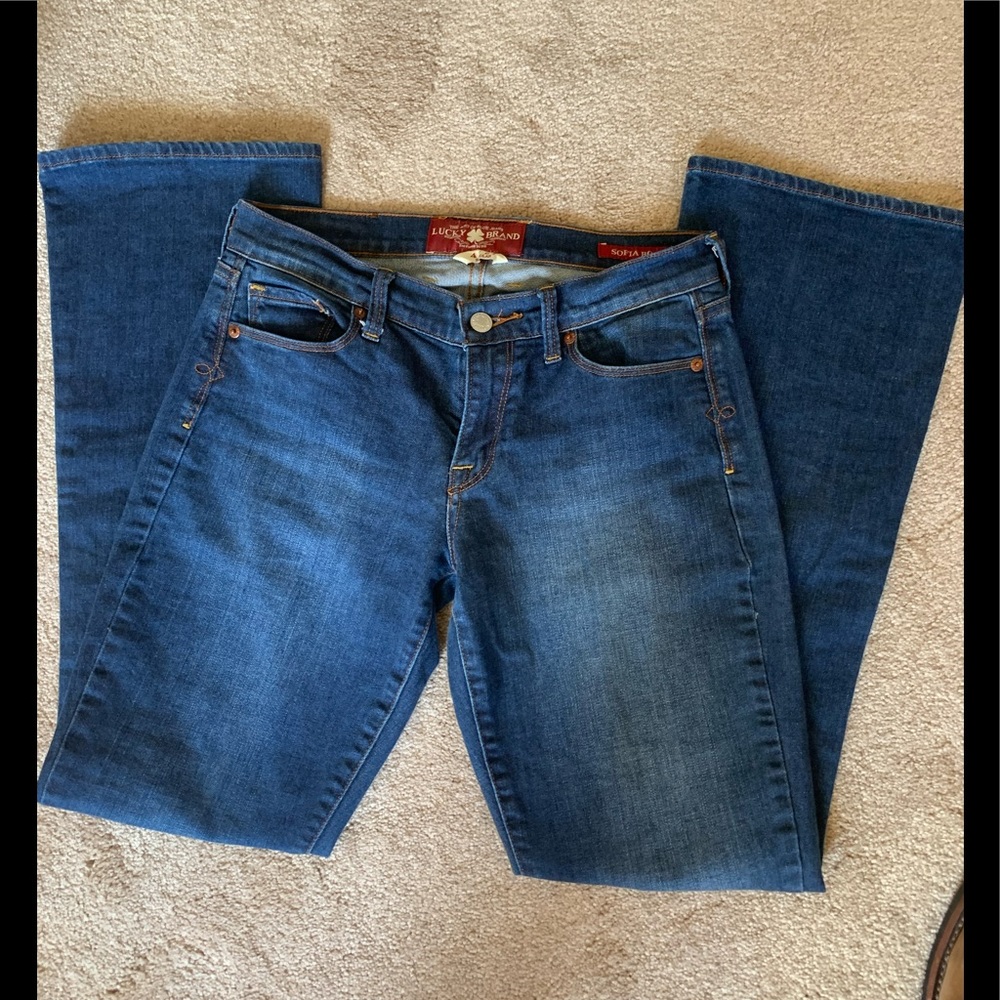 Lucky Brand Sofia Boot sz 4/27